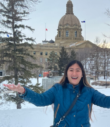 Nanny/Babysitter in Edmonton - Clarice B.