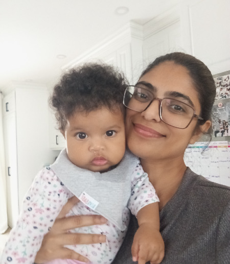 Nanny/Babysitter in Hamilton - Inderjit K.