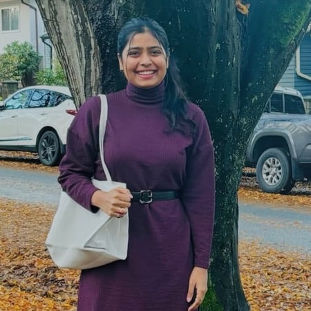 Tutor in Vancouver - Taniya K.