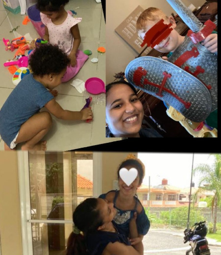 Nanny/Babysitter in London - Jabei C.