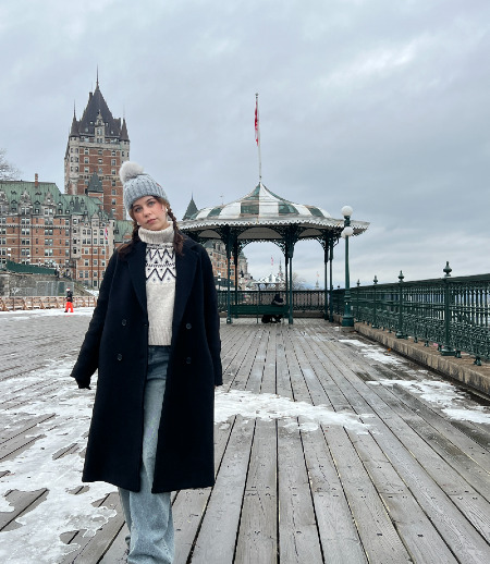 Nanny/Babysitter in Montreal - Elizabeth S.