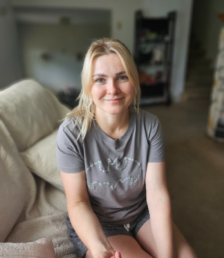 Nanny/Babysitter in Surrey - Olha N.