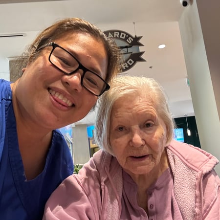 Caregiver in Surrey - Rose Marie S.
