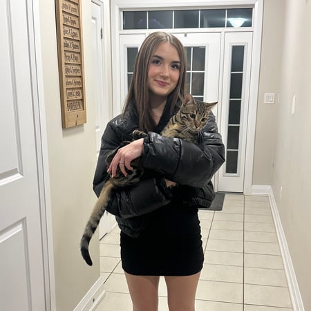 Nanny/Babysitter in Kitchener - Jade S.