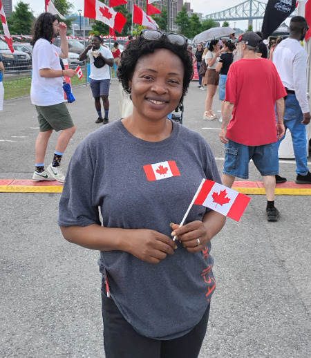 Nanny/Babysitter in Montreal - Olubunmi O.