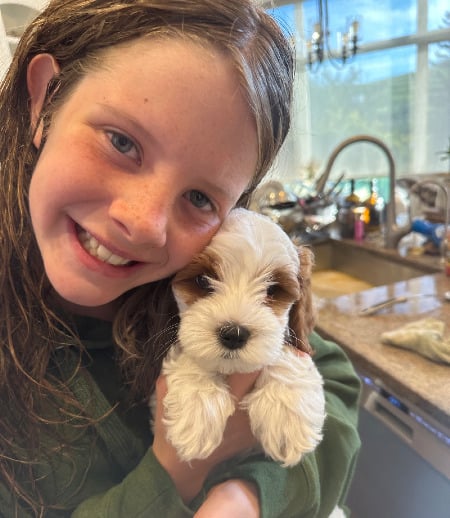 Housekeeper in Okotoks - Our blend of puppy care for our in house therapy dog company, and household tasks