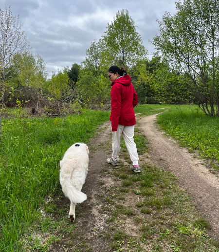 Pet care in Ottawa - Hannah L.