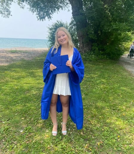 Nanny/Babysitter in Ajax - Kassie V.