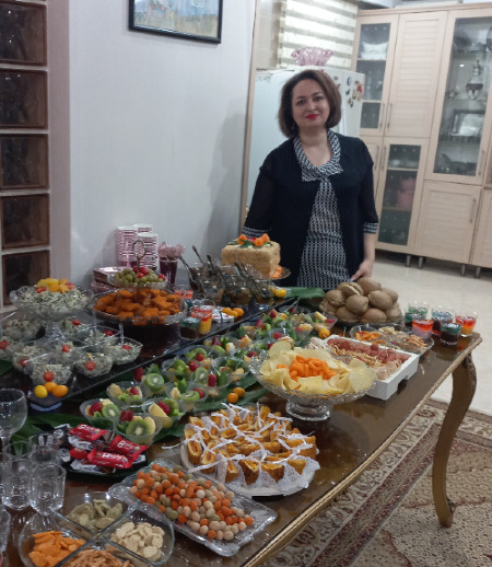 Cook in Toronto - Solmaz B.