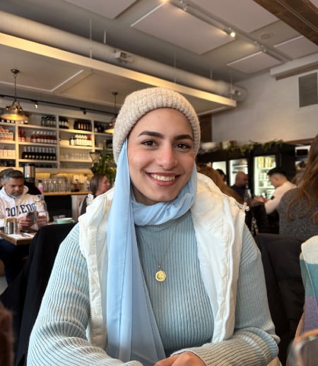 Driver in Ottawa - Rawan A.