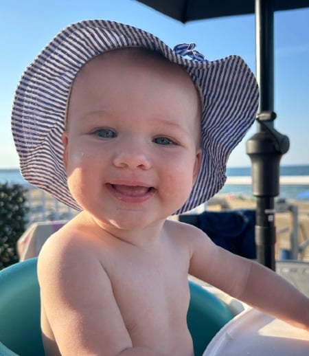 Nanny/Babysitter in Hamilton - Looking for part time care for our 7 month old Sophie