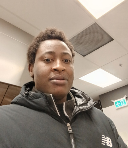 Housekeeper in Calgary - Sulaiman I.