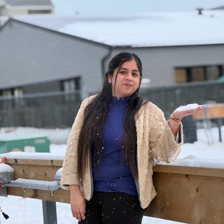 Pet care in Edmonton - Diksha D.