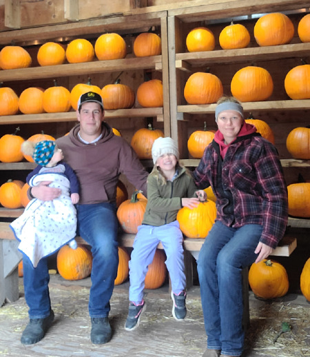 Nanny/Babysitter in Calmar - Acreage family looking for childcare for two young children during the week