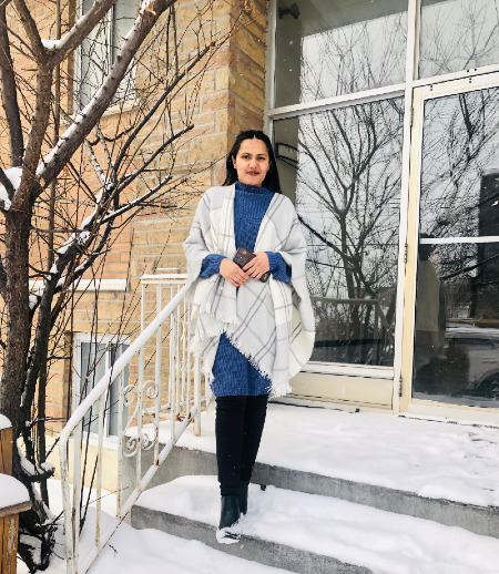 Housekeeper in Montreal - Anjali A.