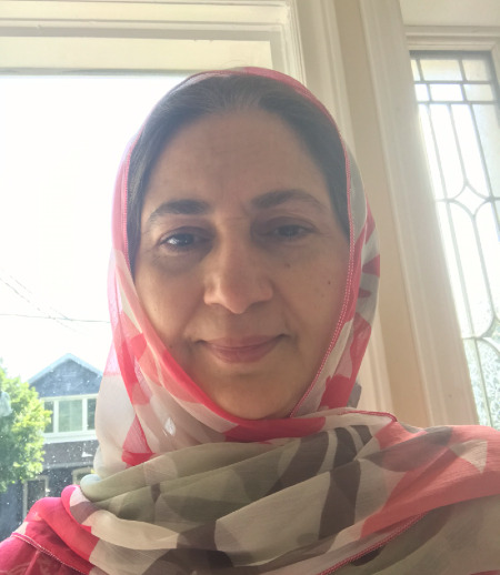 Nanny/Babysitter in Toronto - Samina C.