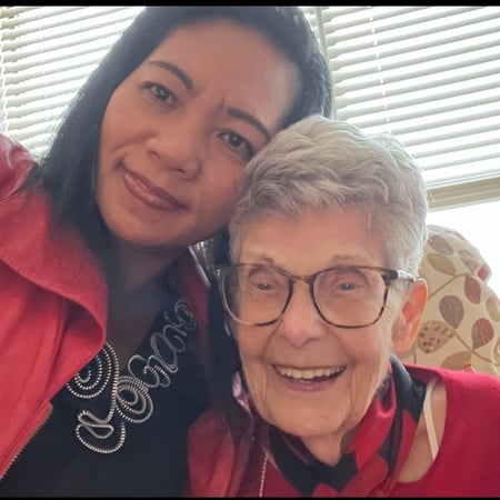 Caregiver in Ottawa - Joyce I.