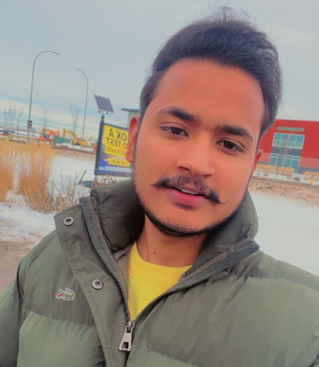 Housekeeper in Calgary - Siddhartha T.