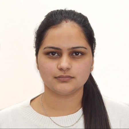 Caregiver in Grimsby - Gaganpreet Kaur M.