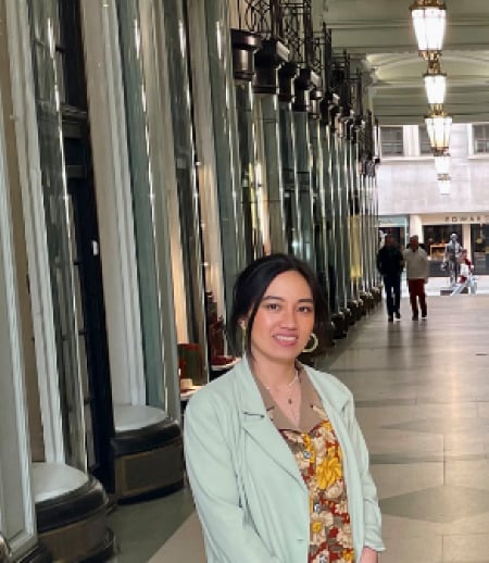 Caregiver in Edmonton - Genida B.