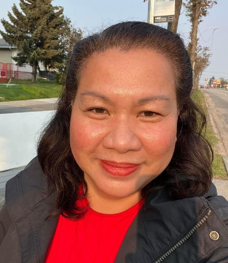 Caregiver in Edmonton - Cherlyn P.