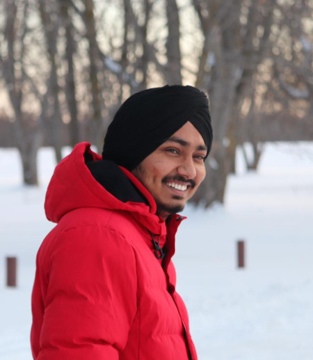 Housekeeper in Winnipeg - Randeep S.