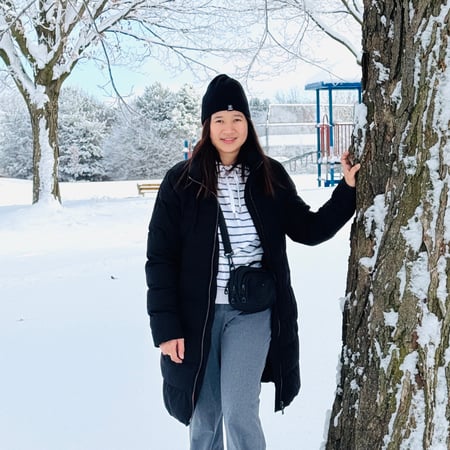 Nanny/Babysitter in Waterloo - Cristina Z.