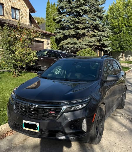 Chevrolet Equinox RS