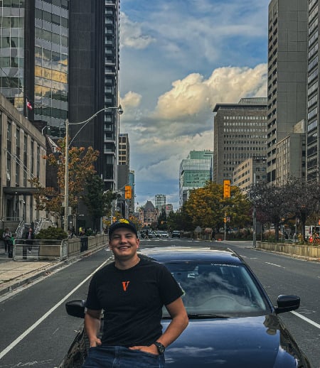Driver in Richmond Hill - Oleksandr P.