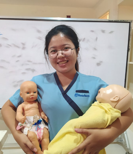 Nanny/Babysitter in Edmonton - Mary Clarisse C.