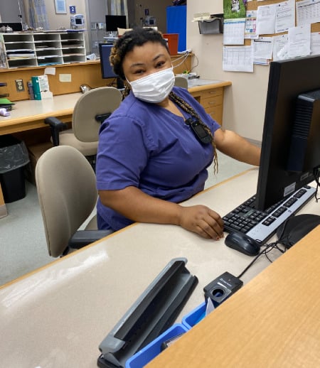 Caregiver in Hamilton - Mbentu K.