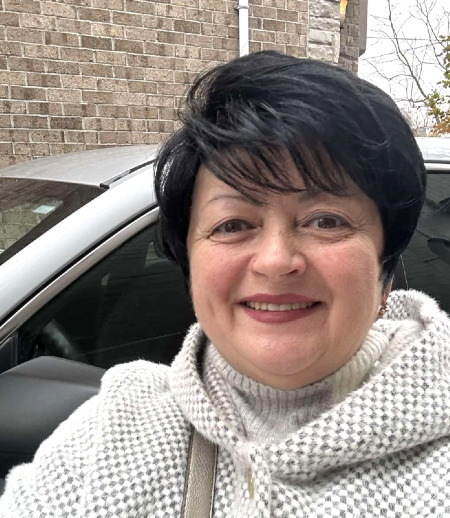 Caregiver in Toronto - Svitlana V.