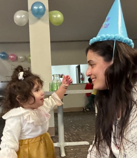 Nanny/Babysitter in Hamilton - Zouzou B.