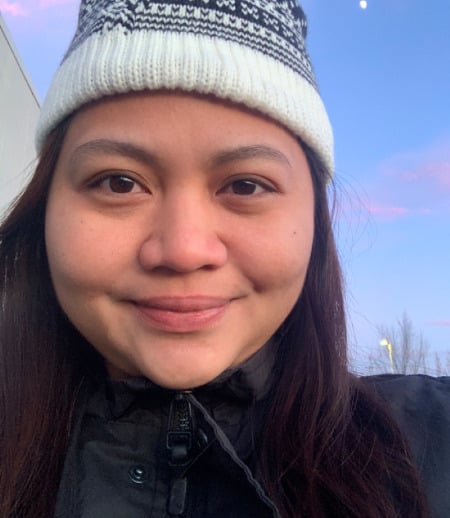 Nanny/Babysitter in Edmonton - Angela Dianne G.