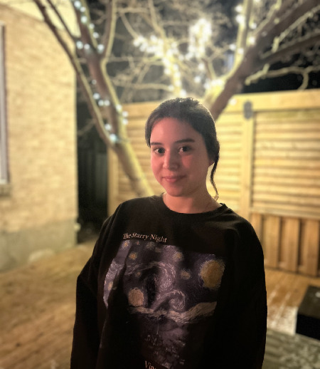 Nanny/Babysitter in London - Paloma F.