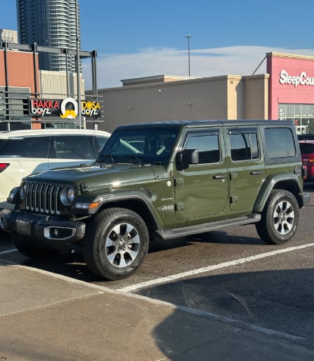 Jeep wrangler