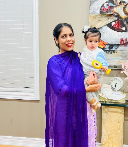 Nanny/Babysitter in Brampton - Deep K.