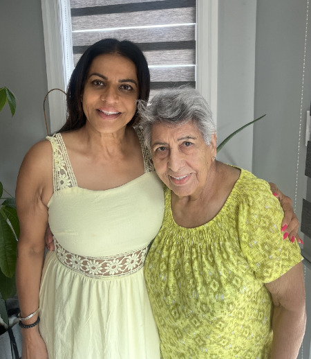 Caregiver in Hamilton - Companion, Caregiver for our hindi speaking mom