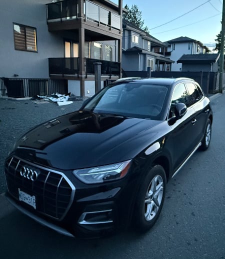 Audi Q5 komfort