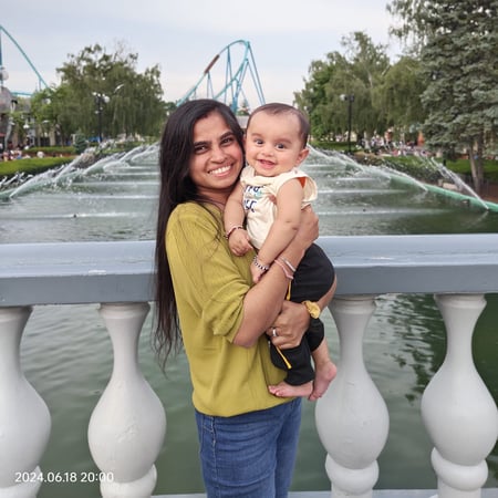 Nanny/Babysitter in Toronto - Foram P.