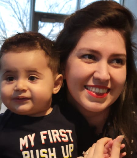 Nanny/Babysitter in Vancouver - Golnoosh A.