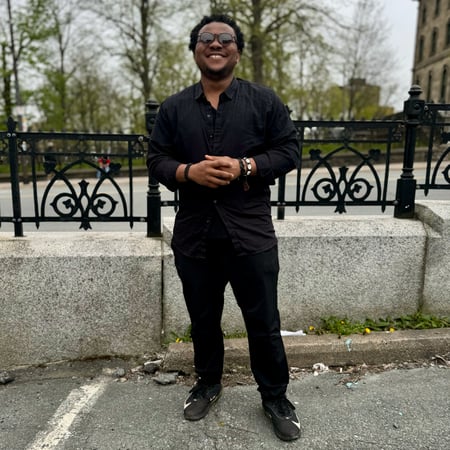 Driver in Halifax - Gideon O.