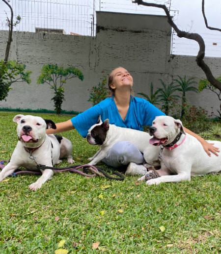 Pet care in New Westminster - Ariana L.