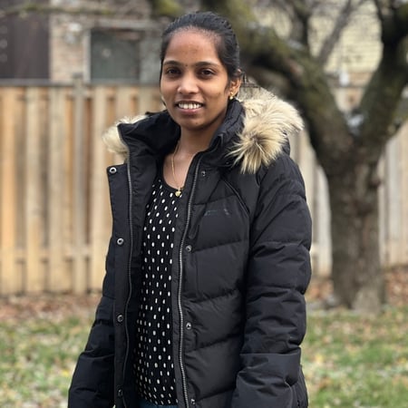 Housekeeper in Markham - Karunareddy T.