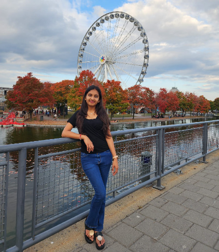 Housekeeper in Montreal - Sonu P.