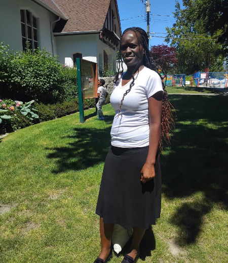 Caregiver in Surrey - Cynthia M.