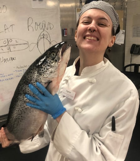 Cook in Chestermere - Paytton L.