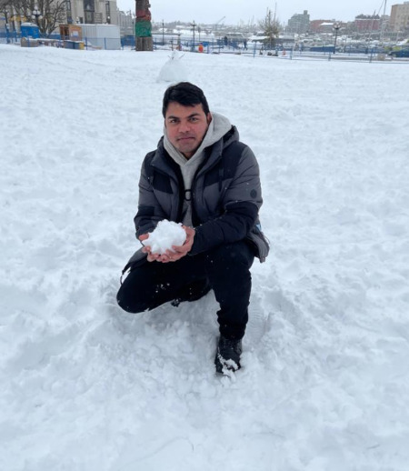 Caregiver in Victoria - Lukmaan Q.