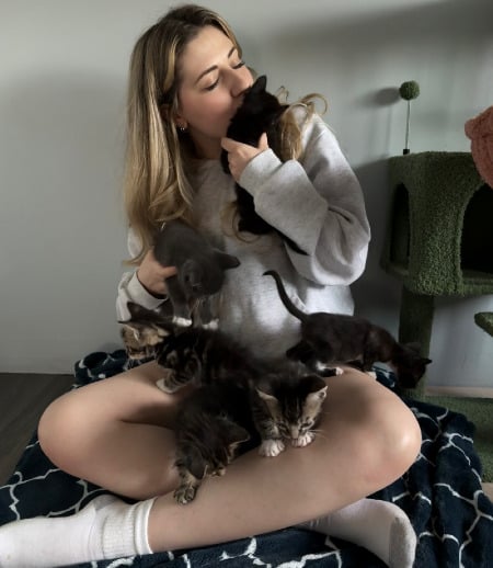 Pet care in Langley - Maegan M.