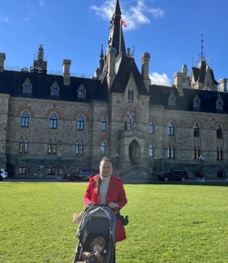 Nanny/Babysitter in Gatineau - Chaohua M.